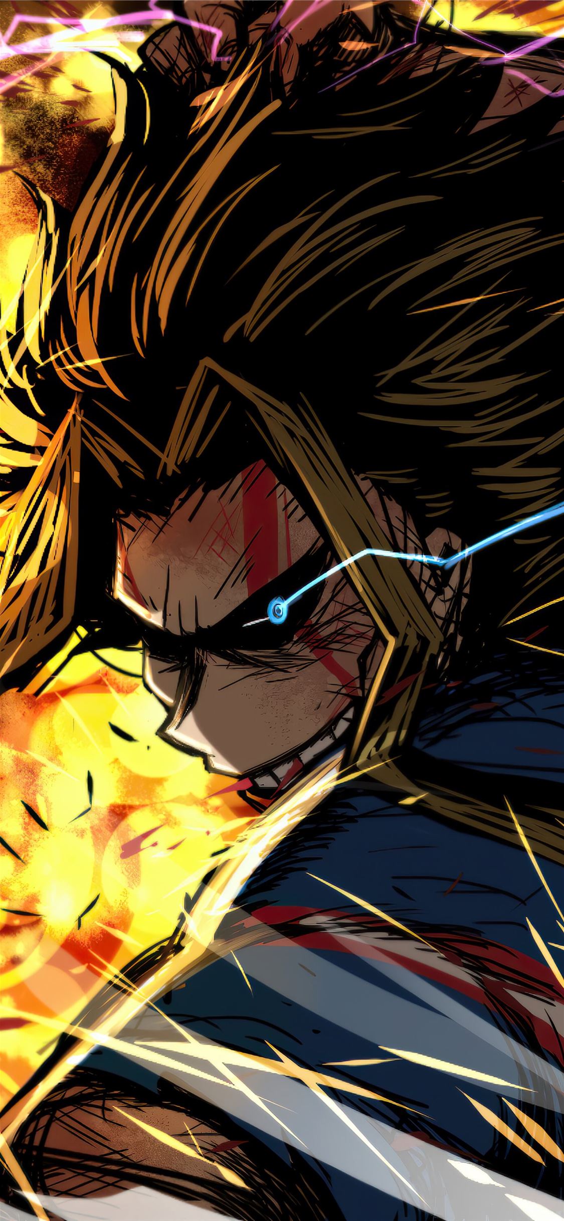 All Might My Hero Academia 4K