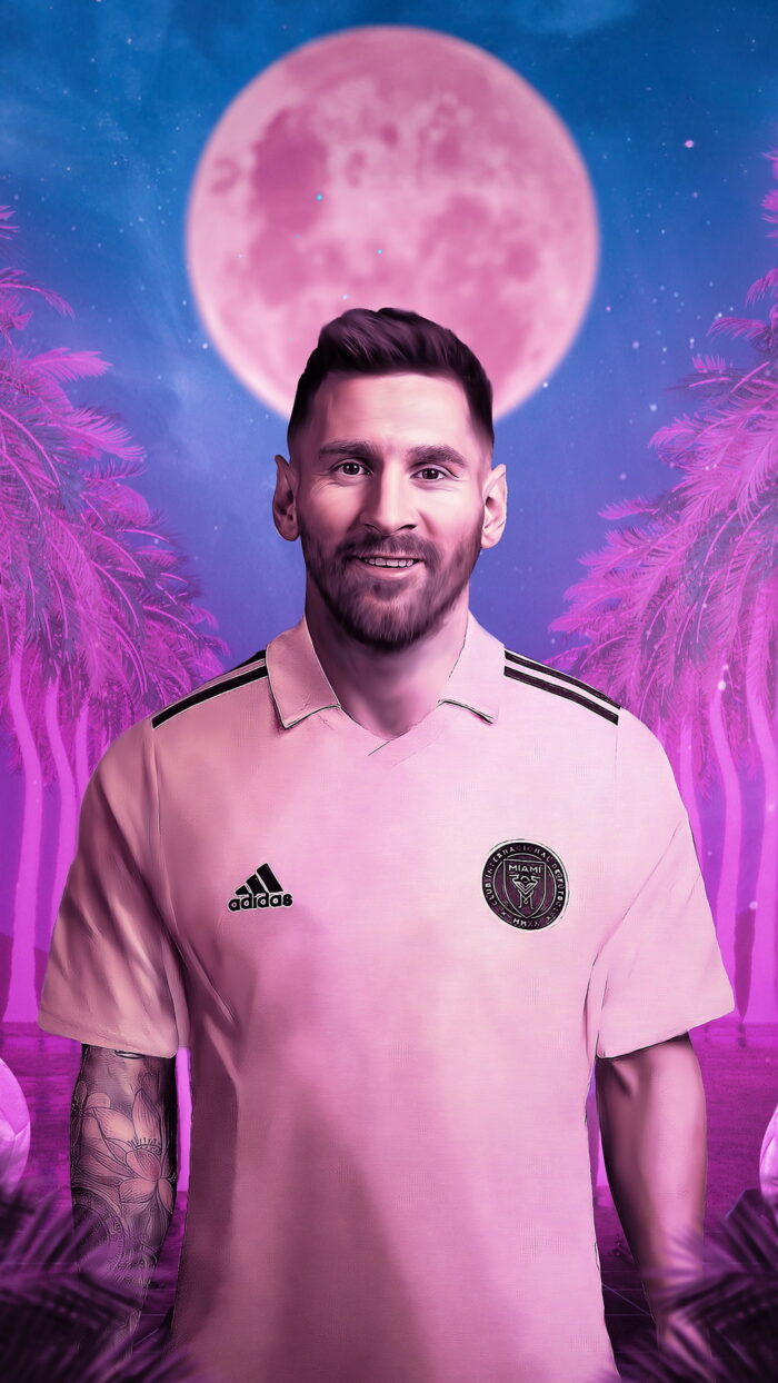 Lionel Messi iPhone Wallpaper HD Lock