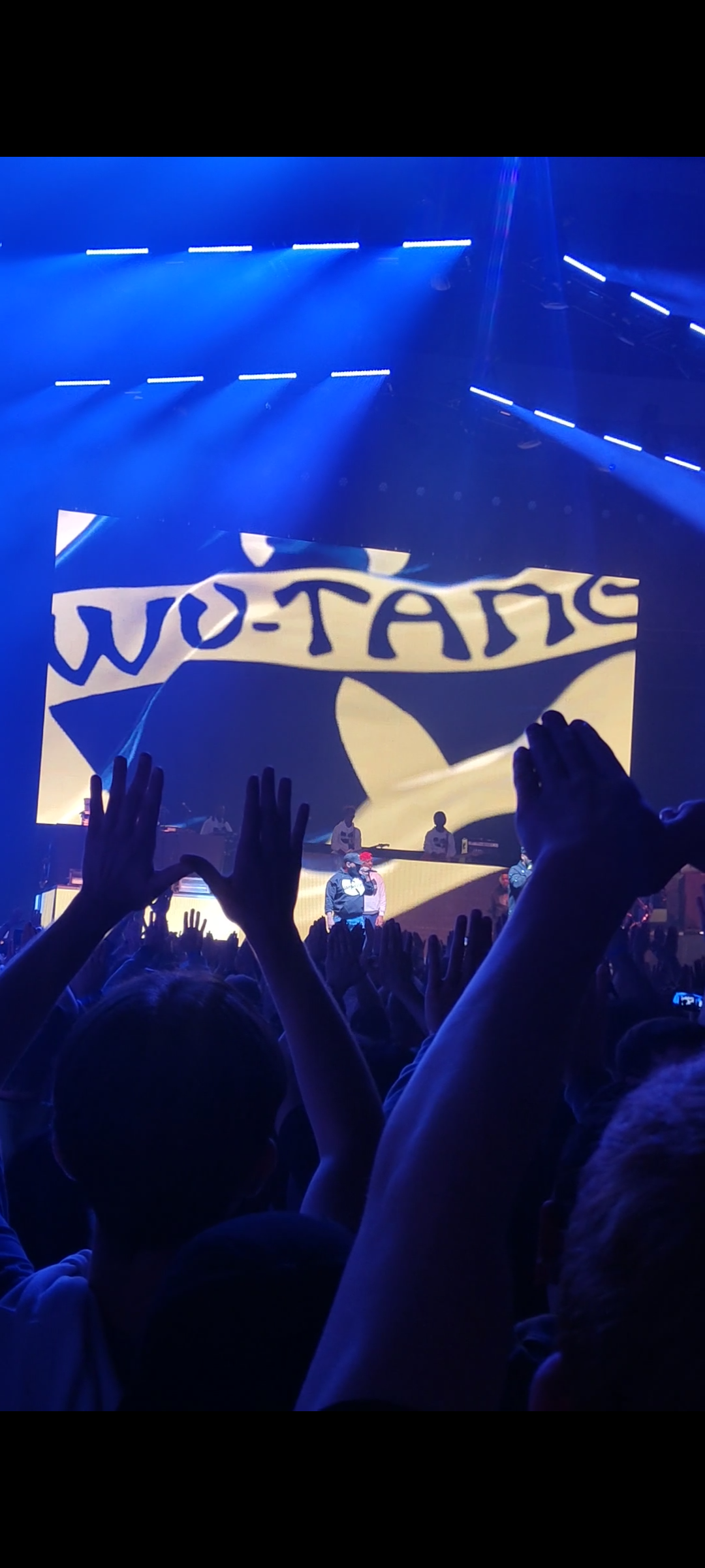 I saw Wu Tang and Nas in Stockholm