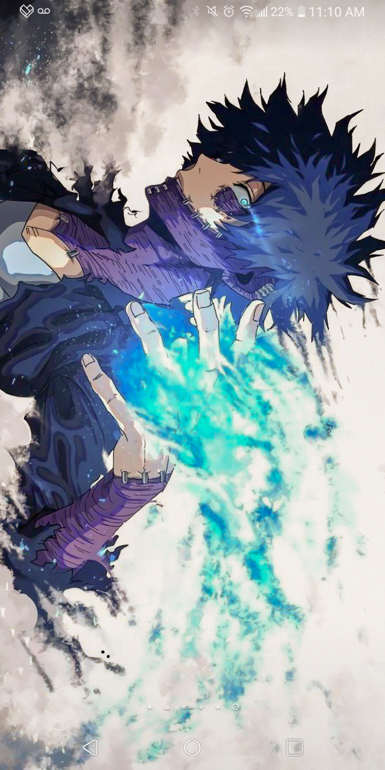 MHA wallpaper set as ur background