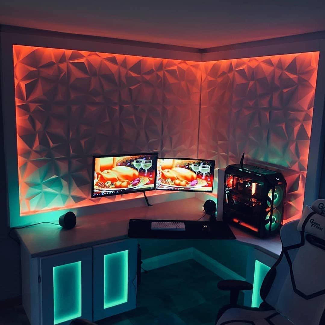 Gaming Room Wallpaper