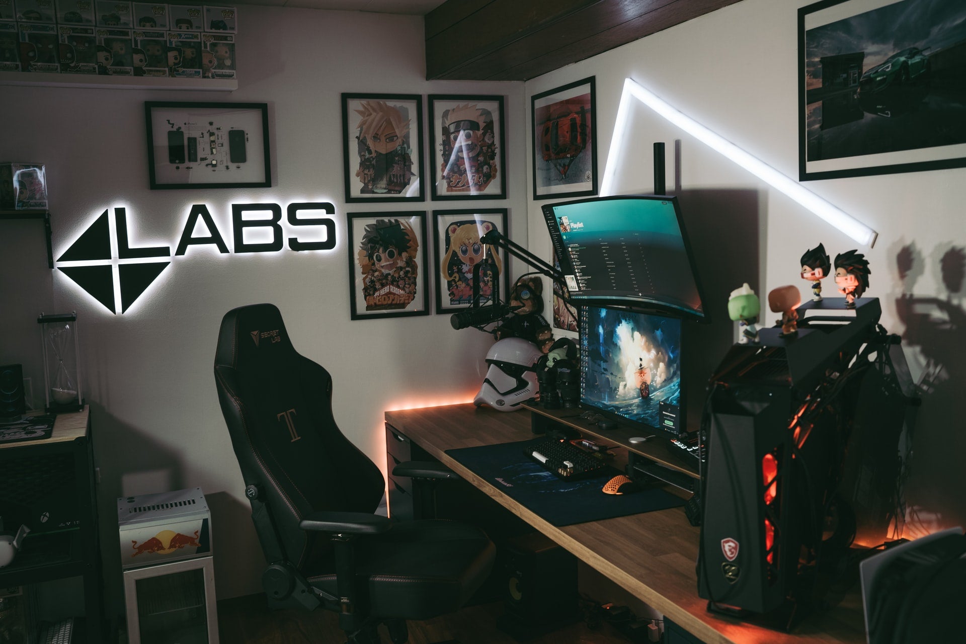Gaming Room Ideas for the Perfect