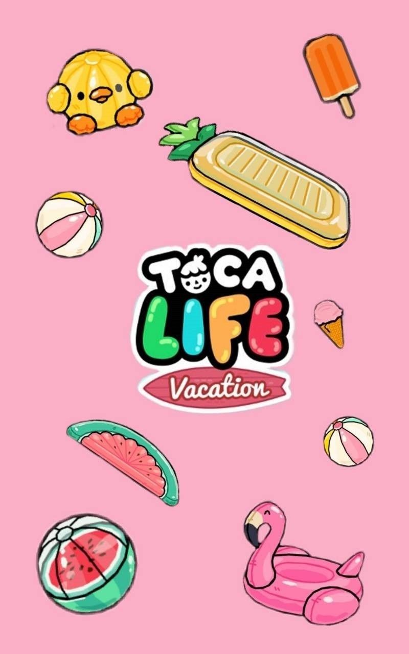Toca Boca Wallpaper. Resimler, Komik