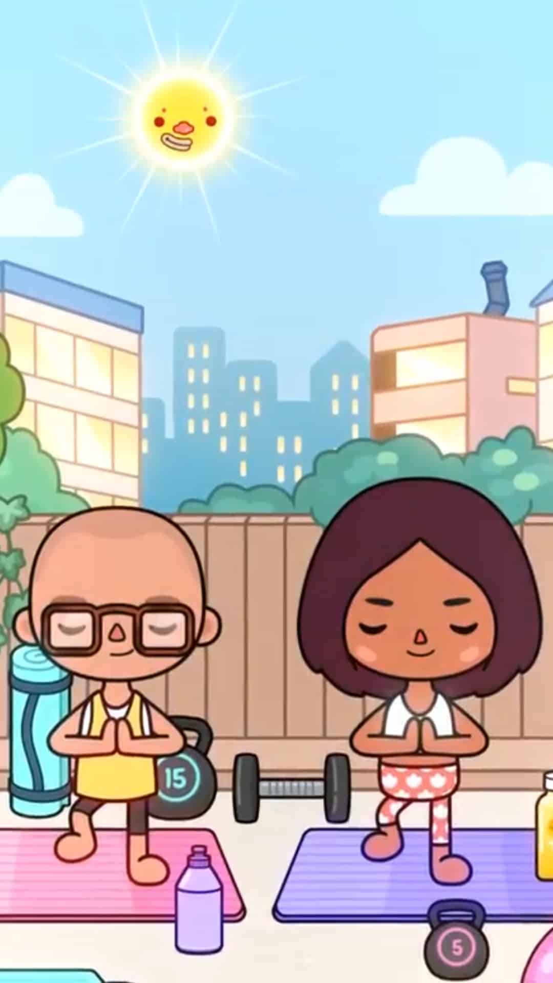 Aesthetic Toca Boca HD Wallpaper