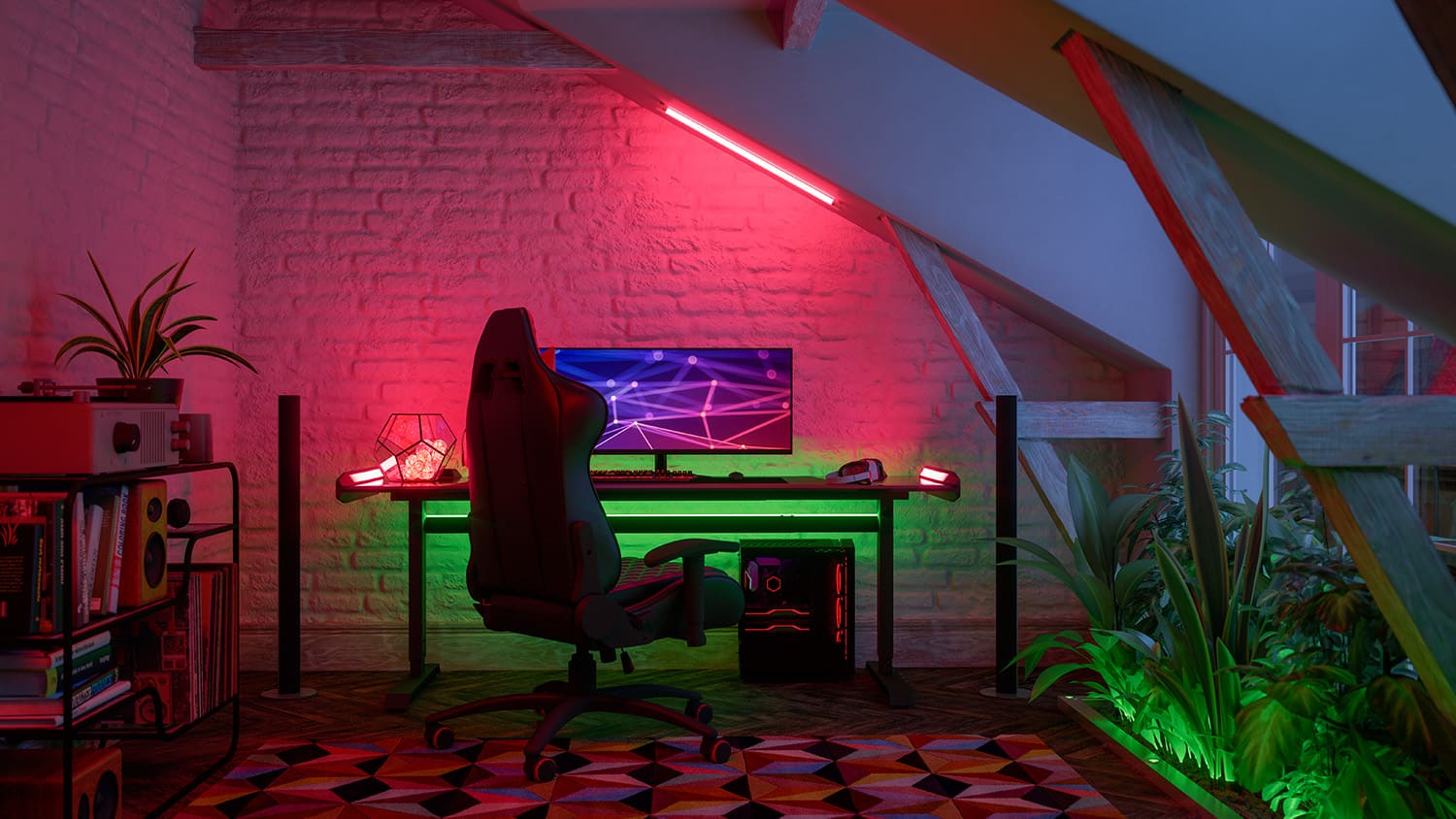 Video Game Room Ideas