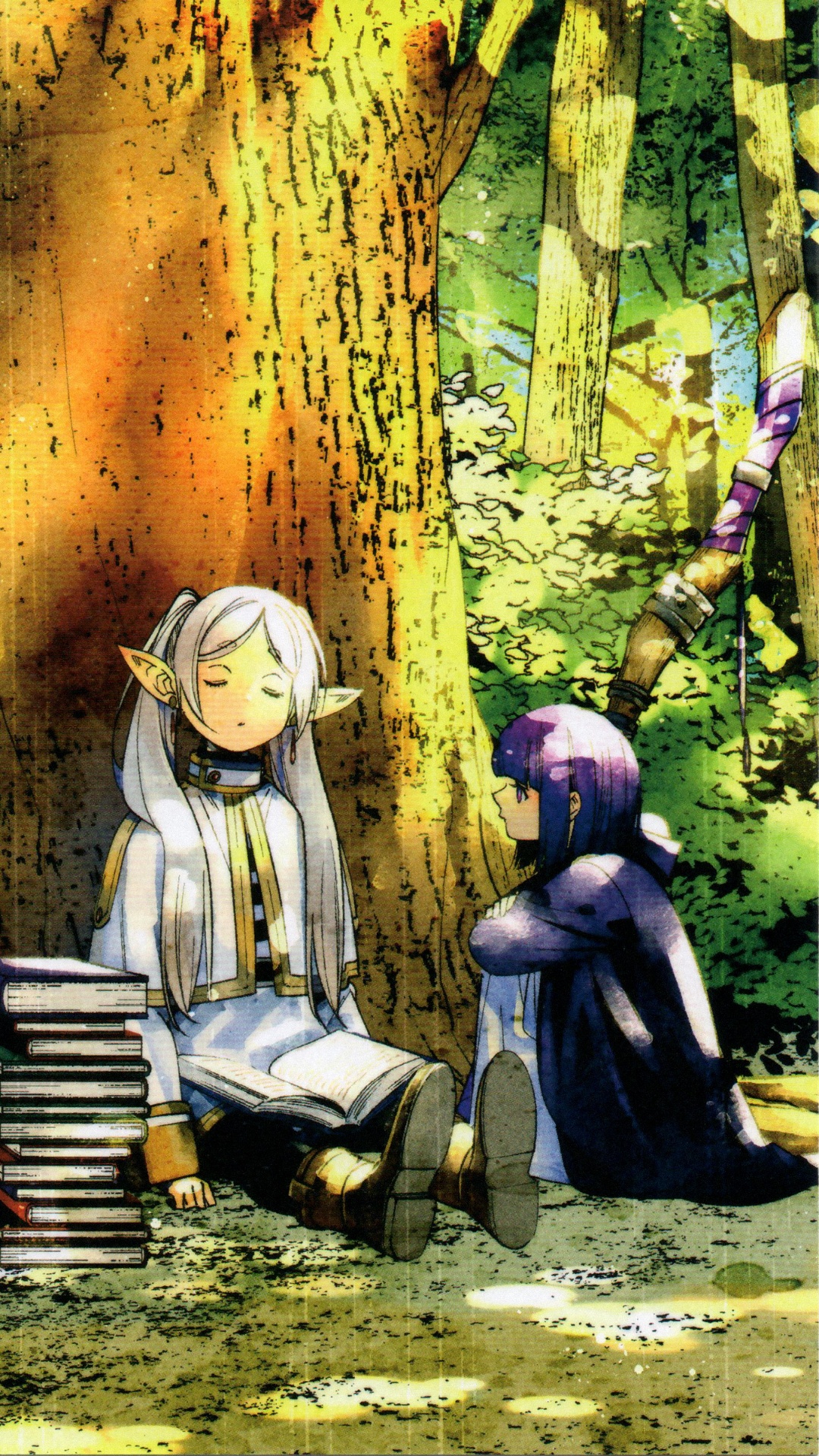 Frieren Beyond Journey's End Wallpaper