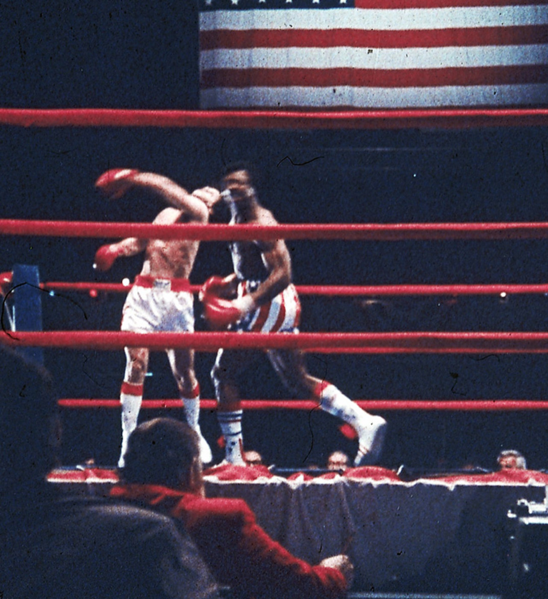 Rare Photo of Rocky Balboa