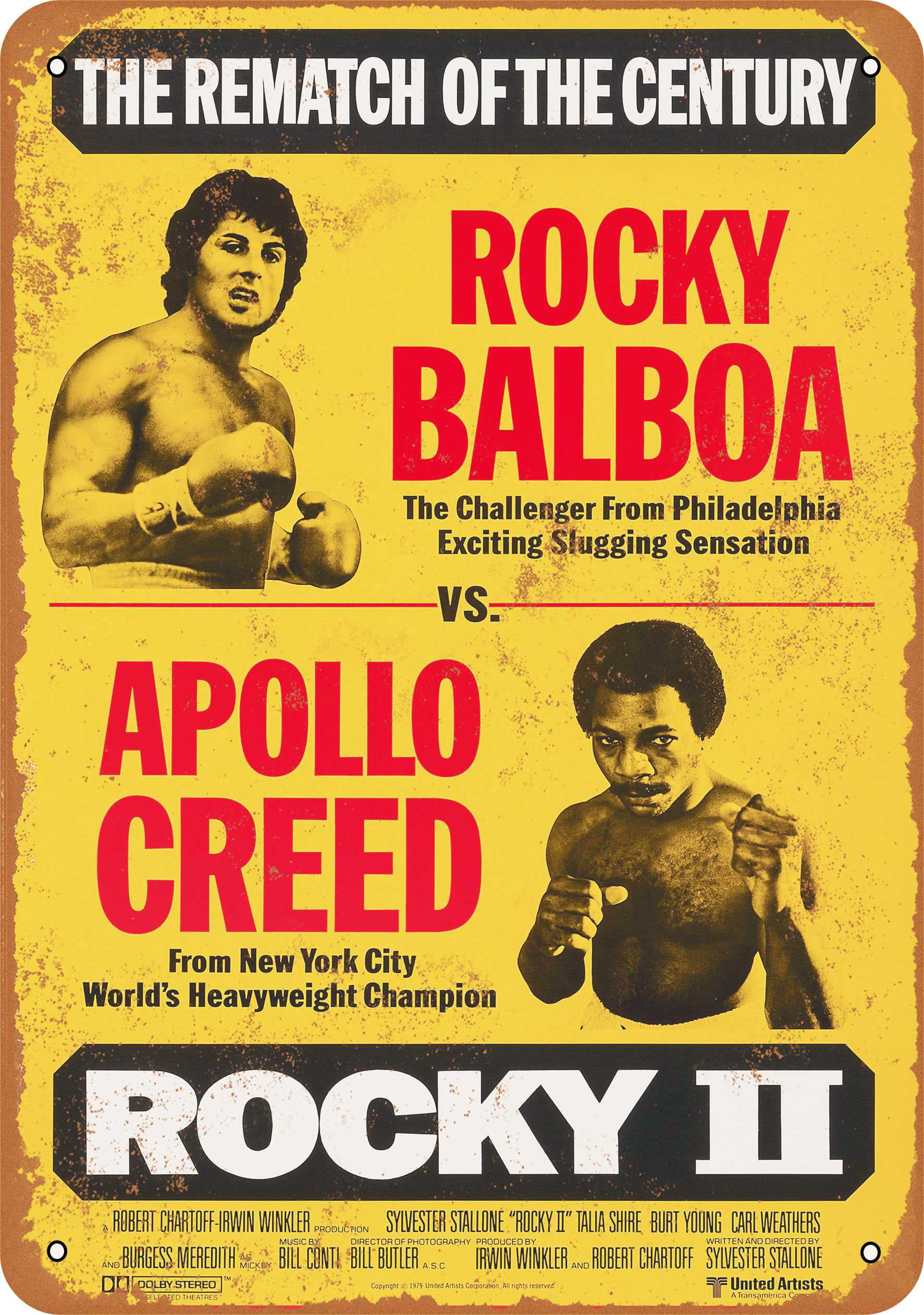 Rocky Balboa vs. Apollo Creed
