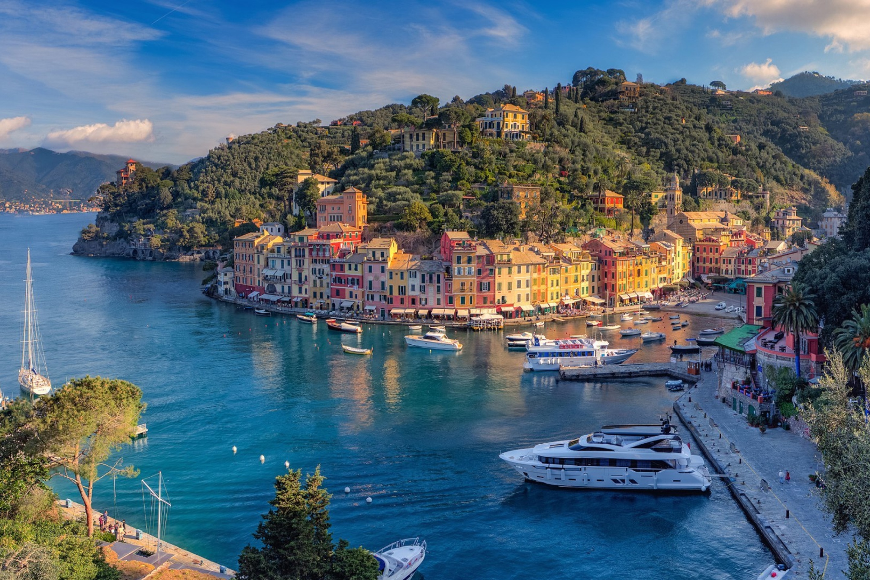 portofino wallpaper free HD