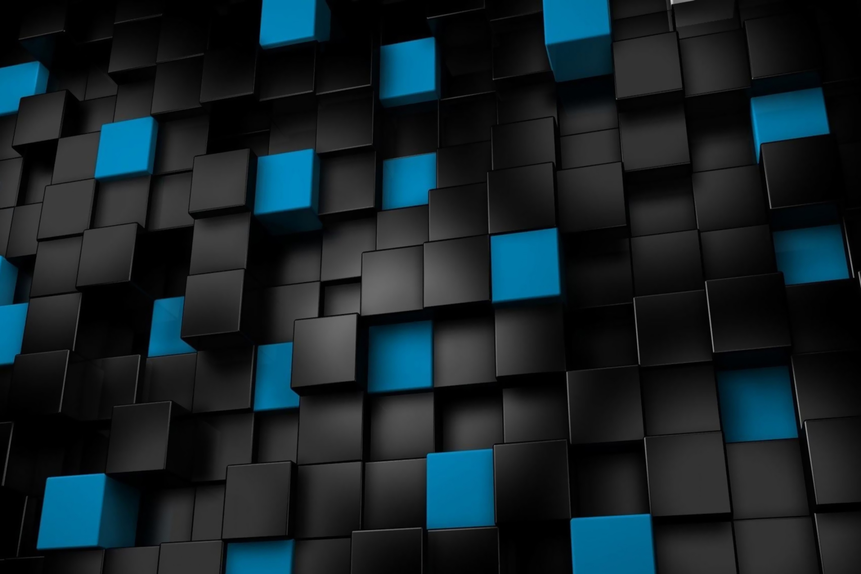 Cube Abstract Wallpaper for 2880x1920