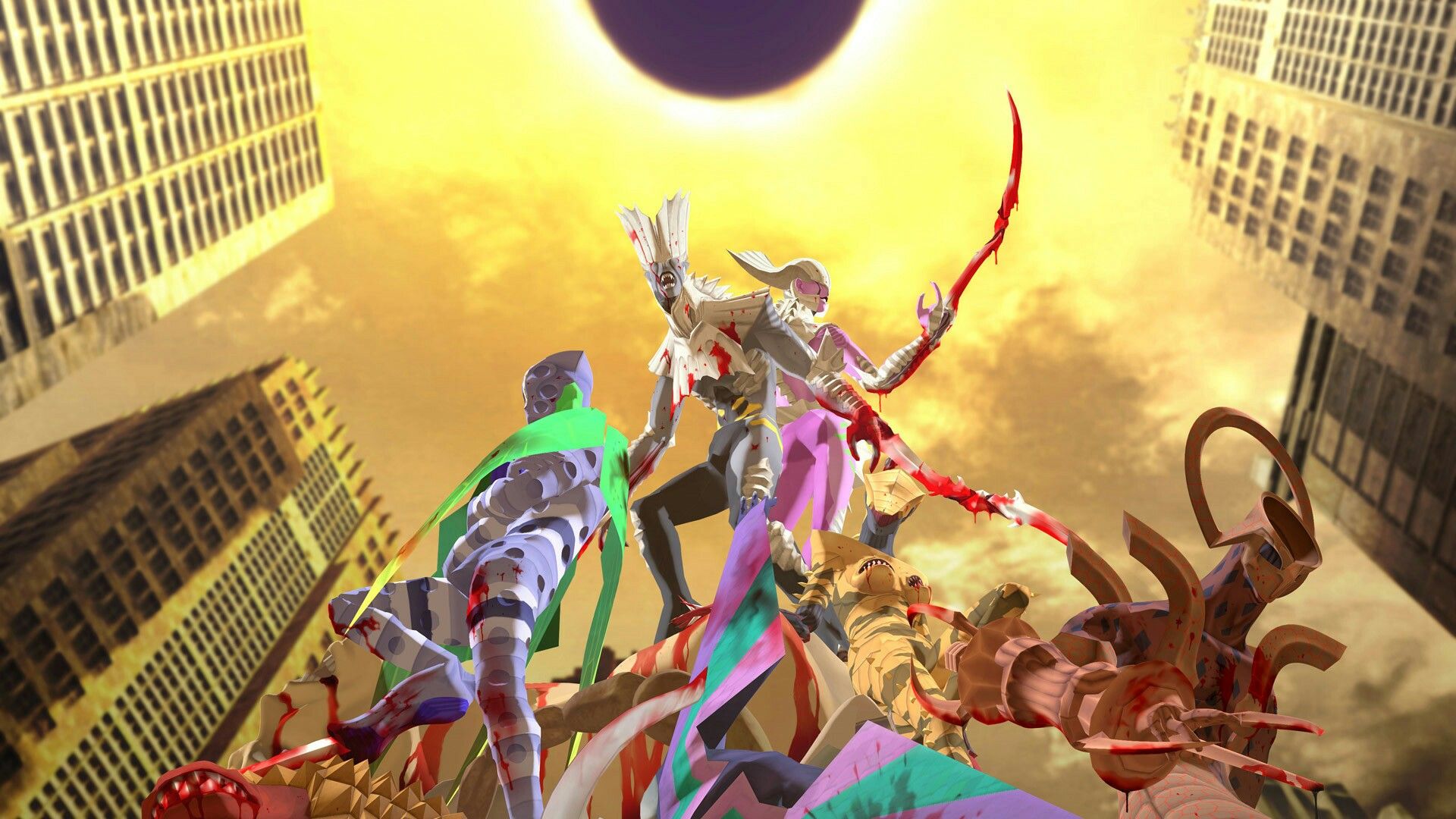 Digital Devil Saga. Wallpaper