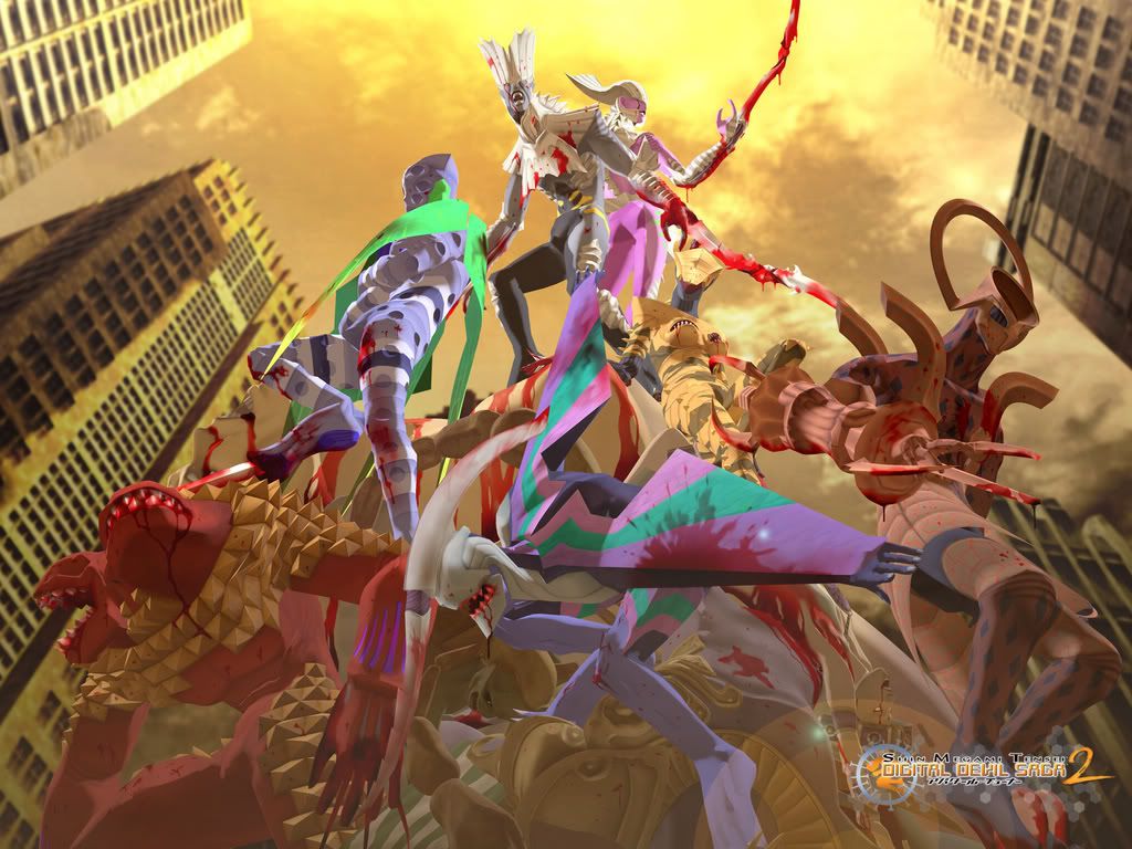 Shin Megami Tensei Digital Devil Saga 2