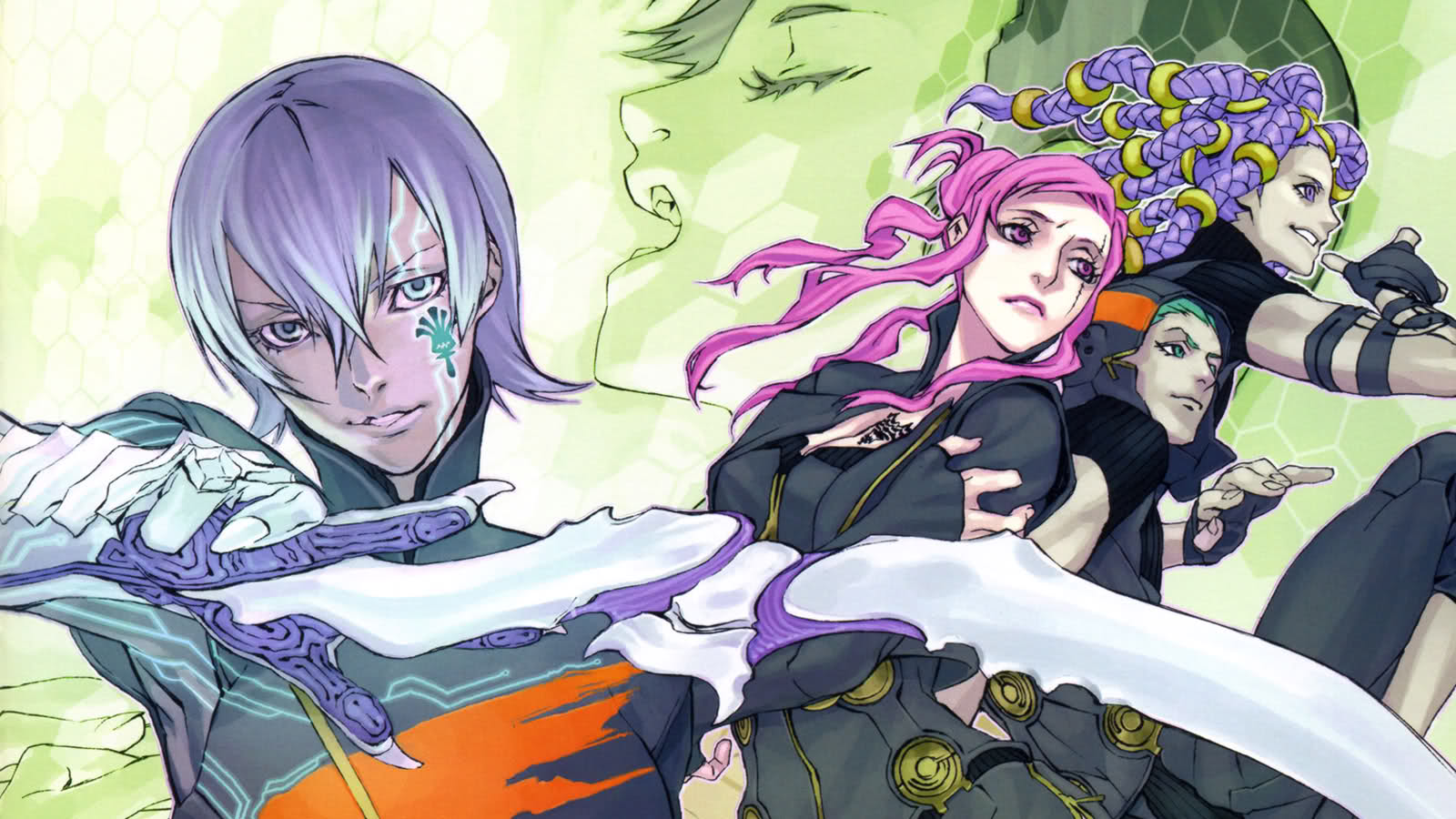 Shin Megami Tensei Digital Devil Saga Wallpapers Wallpaper Cave