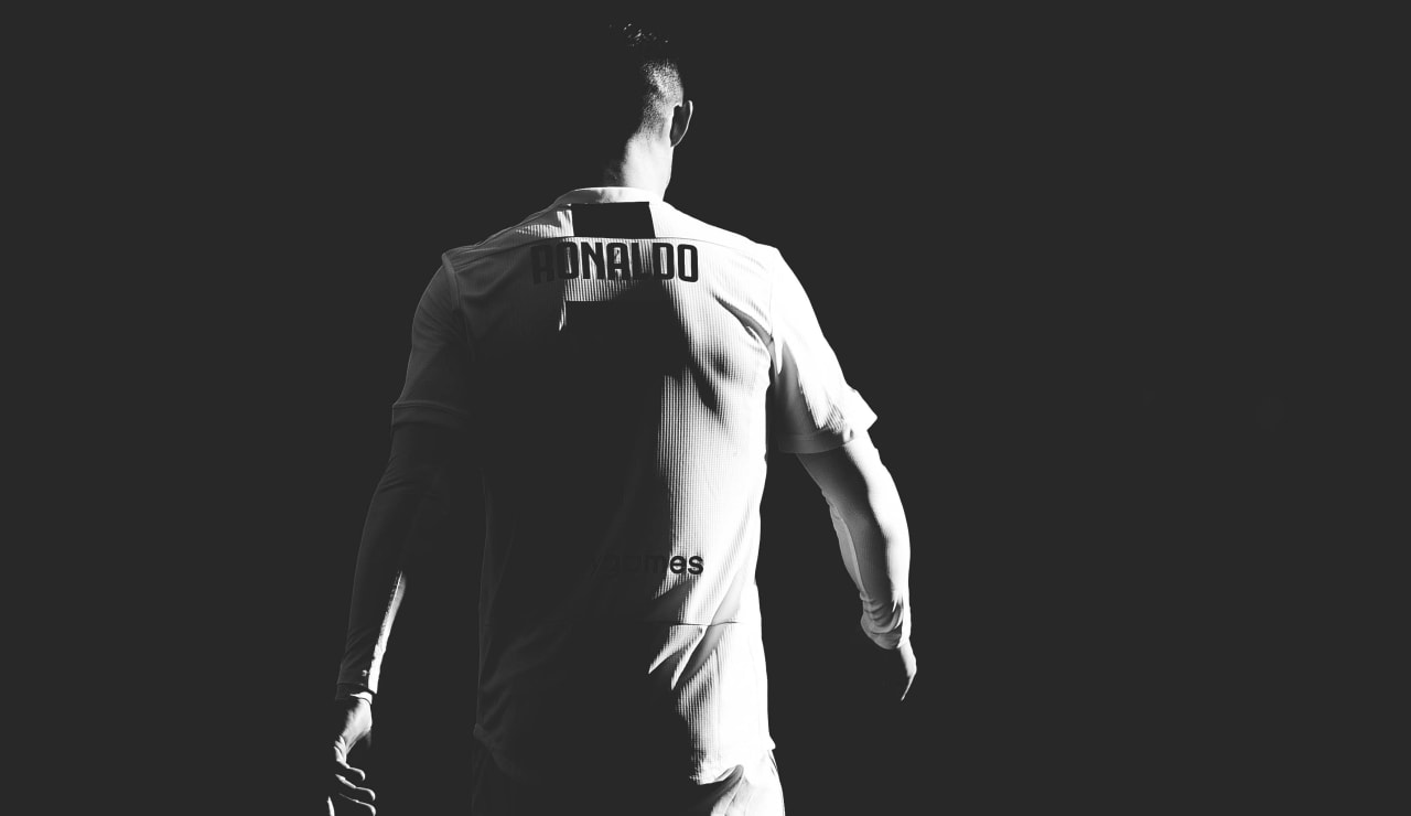 Two years of Ronaldo in Black & White