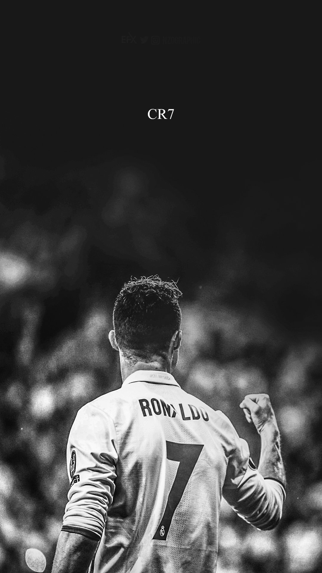 Cristiano Mobile Wallpaper, Hat Trick