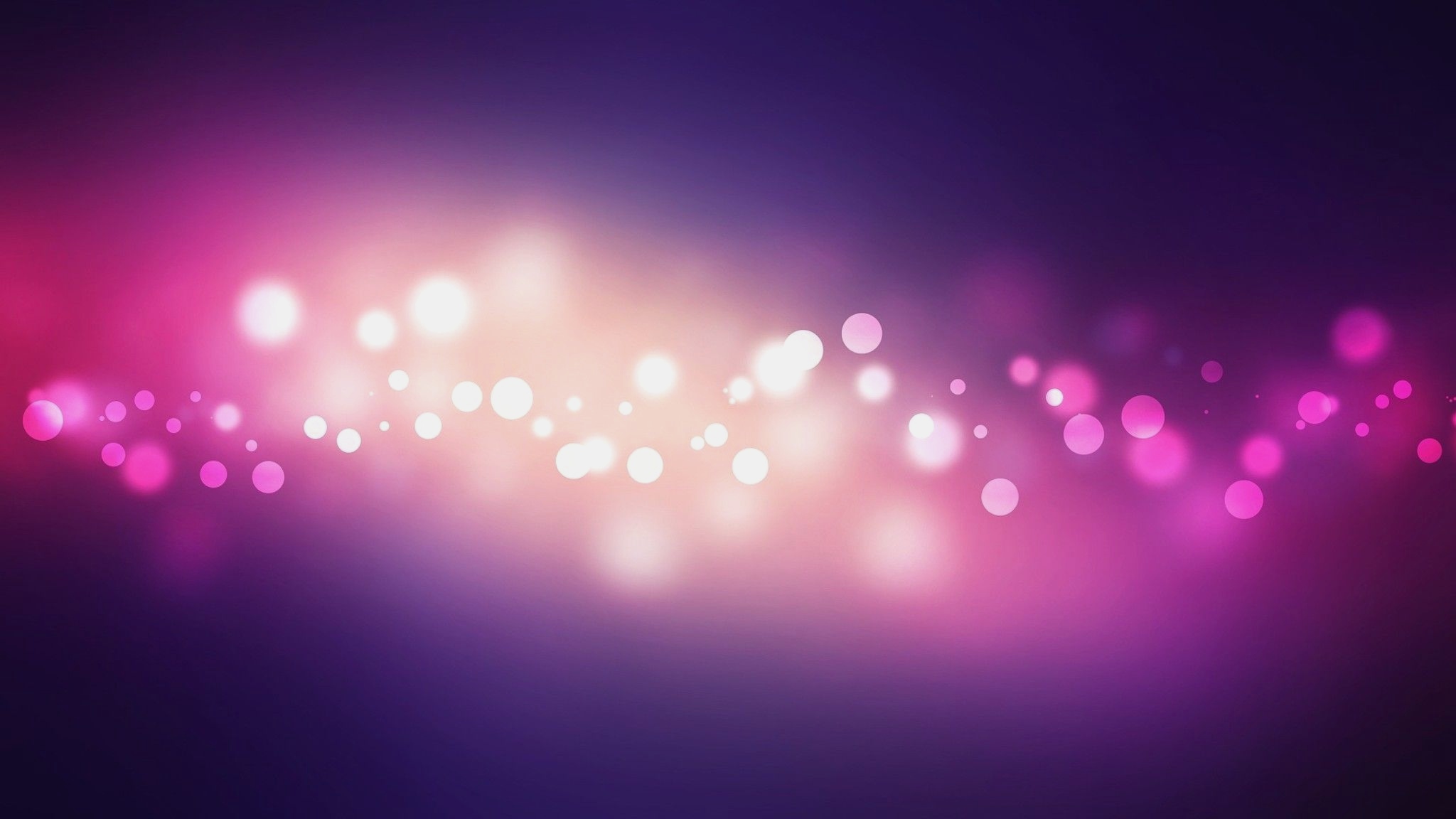 Bokeh Wallpaper Sparkle