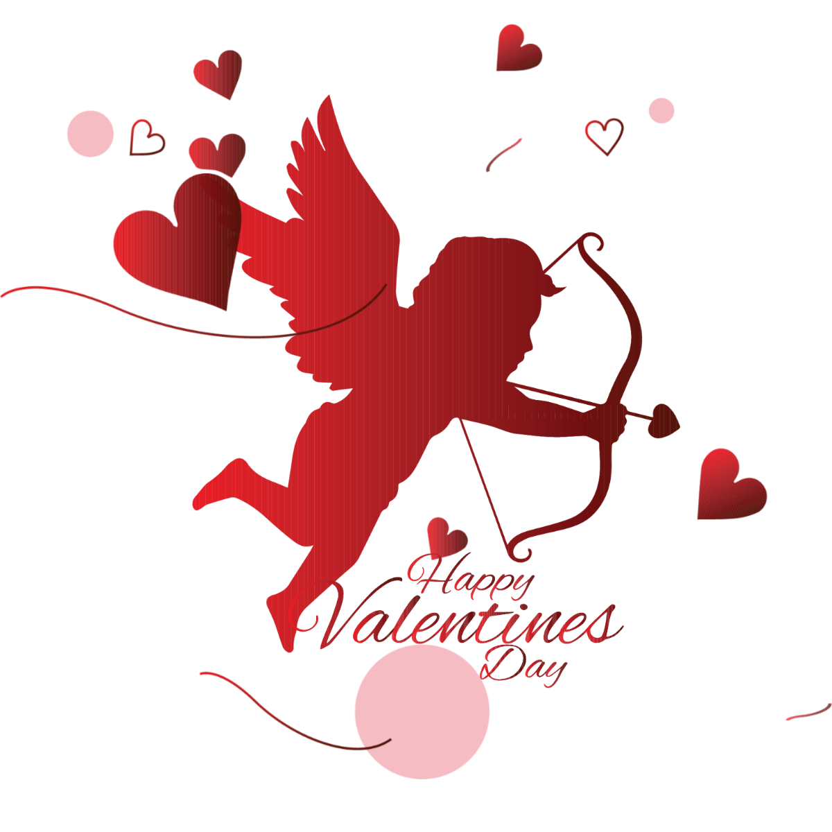 FREE Valentine's Day Cupid