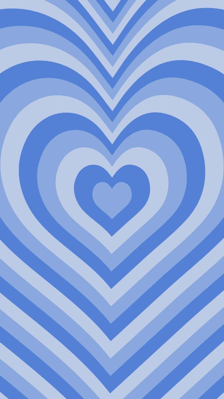 blue powerpuff heart