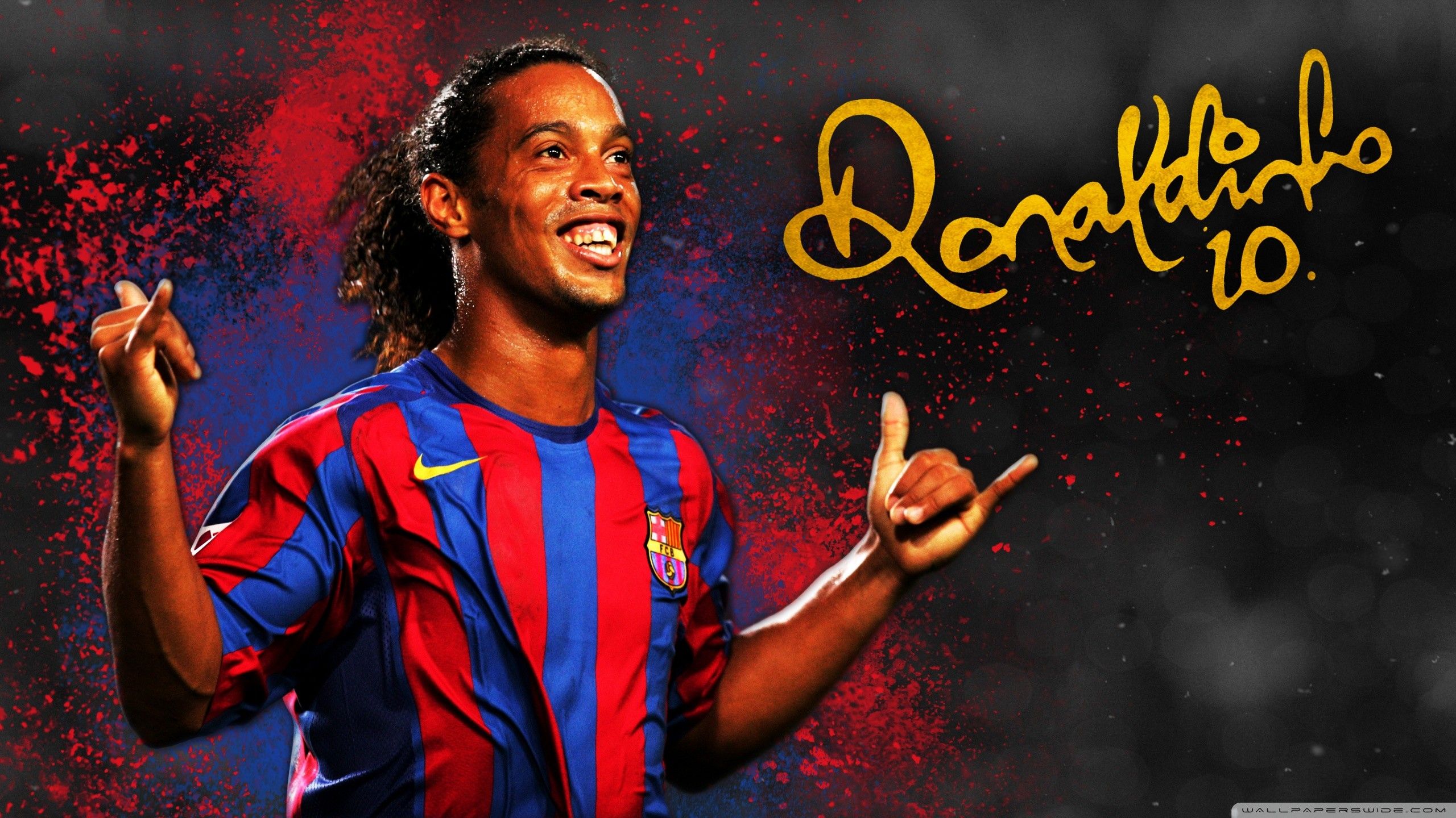 Ronaldinho Wallpaper 4k
