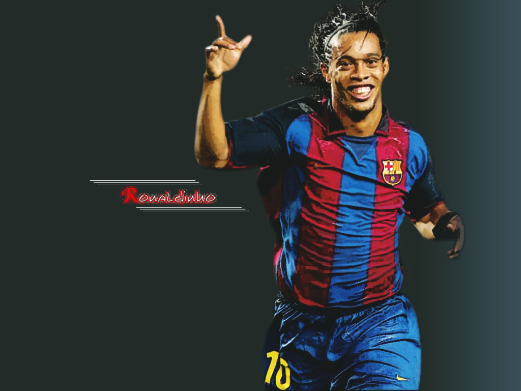 Ronaldinho Wallpaper 1