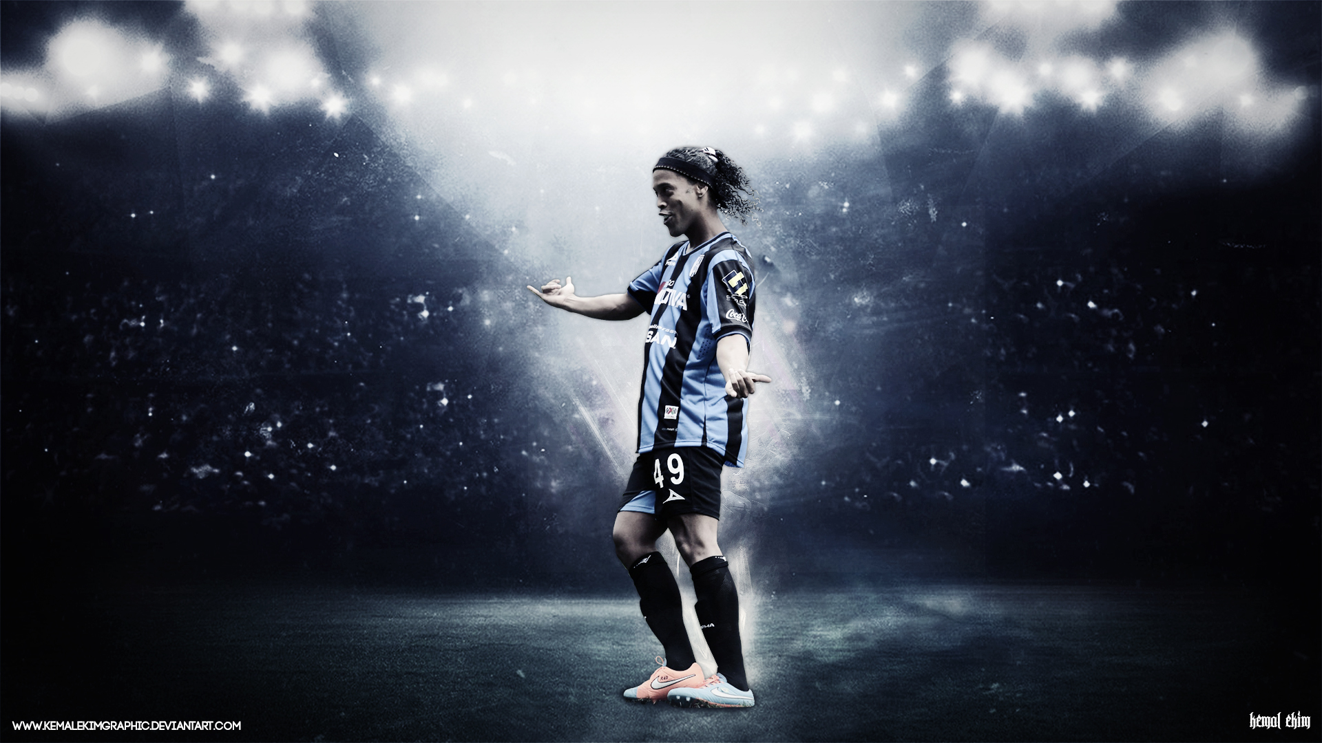 Sports Ronaldinho HD Wallpaper