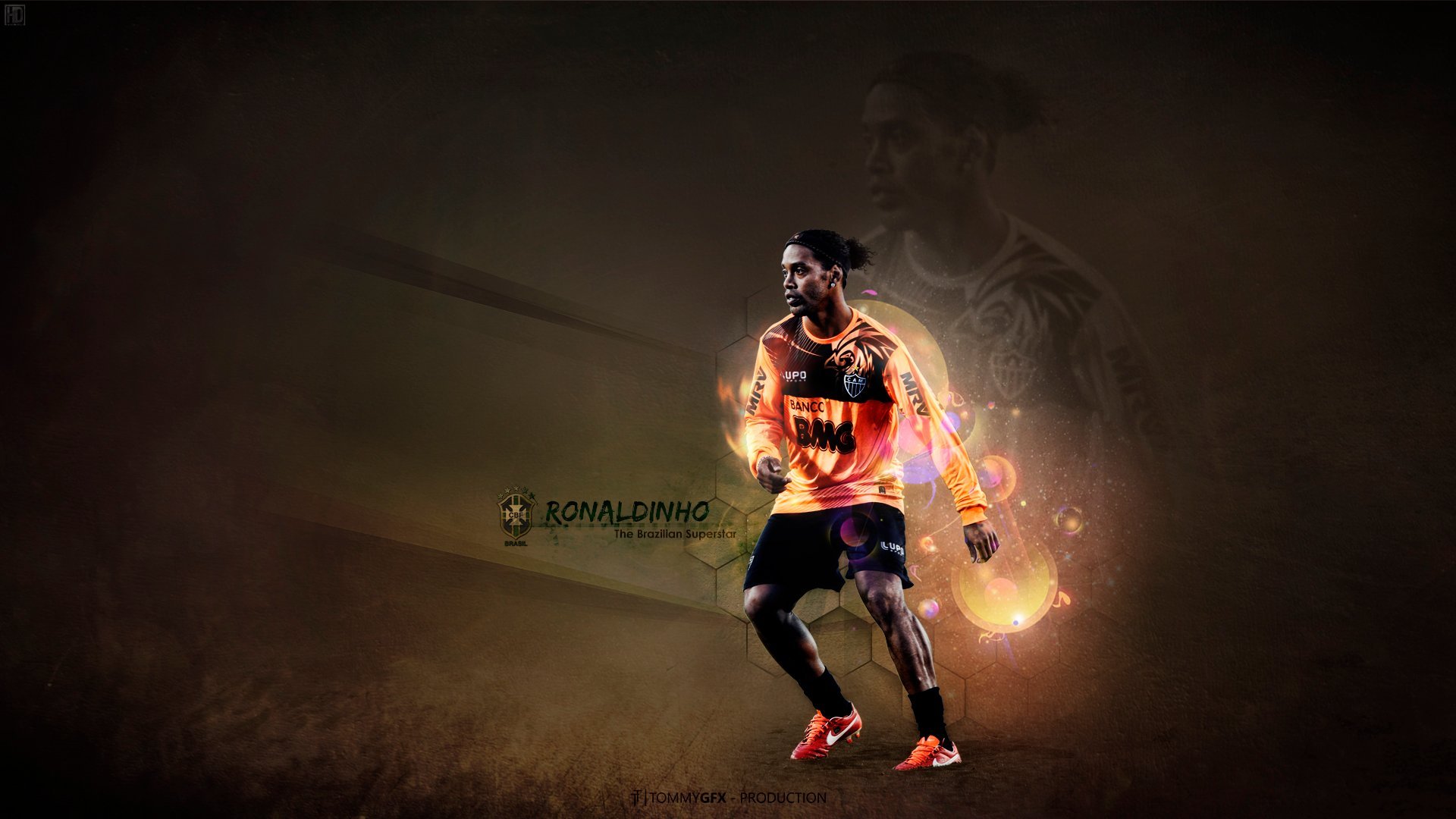 Ronaldinho Theme for Windows 10 and 11