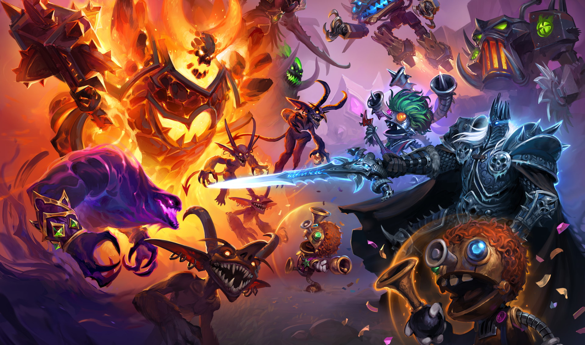 Hearthstone Battlegrounds early access is live, as is a free legendary for everyone