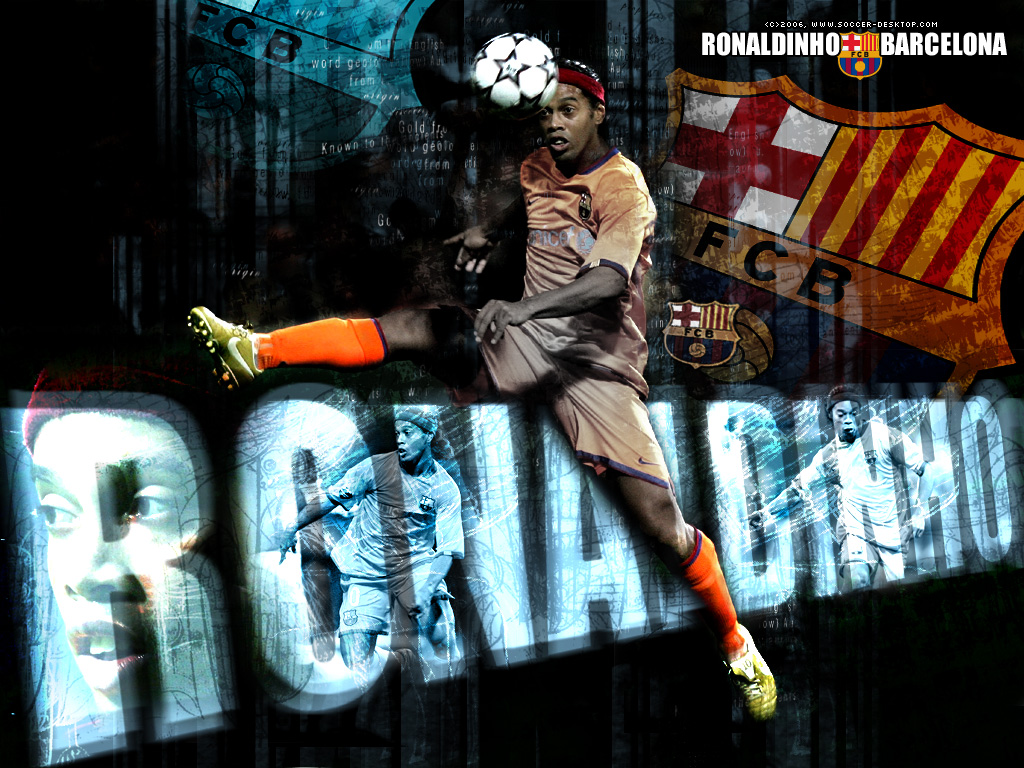 Ronaldinho Football Wallpaper