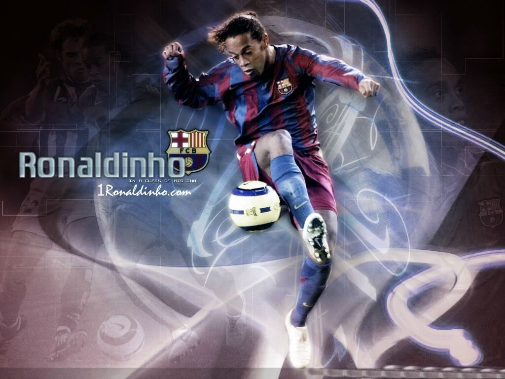 Ronaldinho 800x600 Background