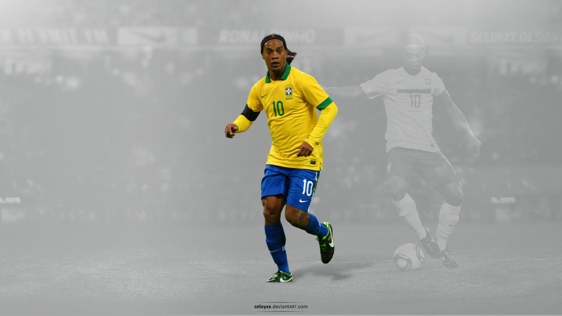 Download Ronaldinho wallpaper