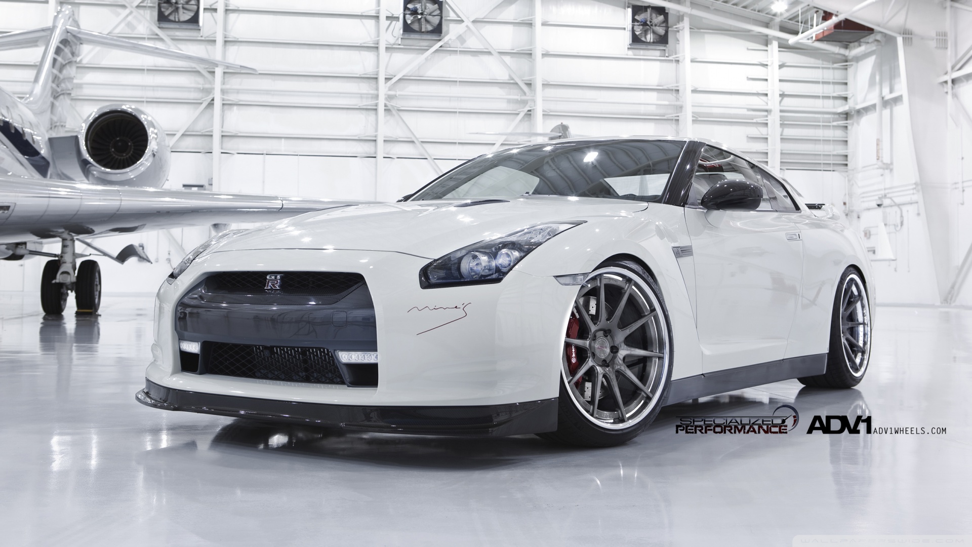 Adv 1 nissan Gtr R35 1 wallpaper