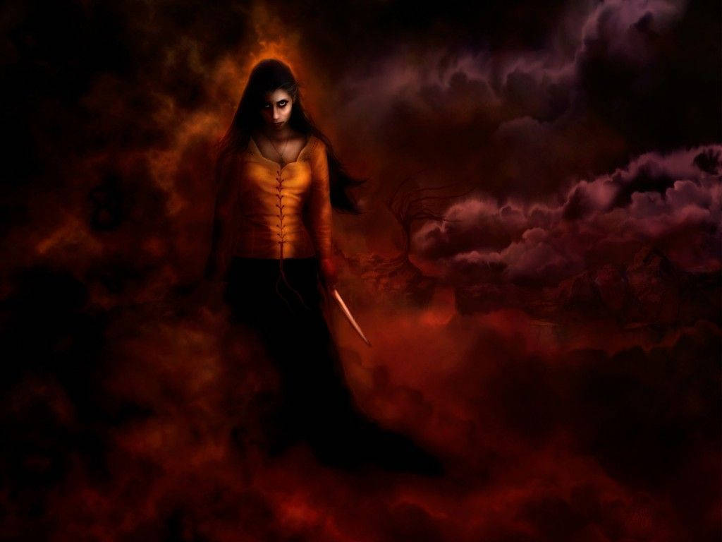 Black Horror Wallpaper