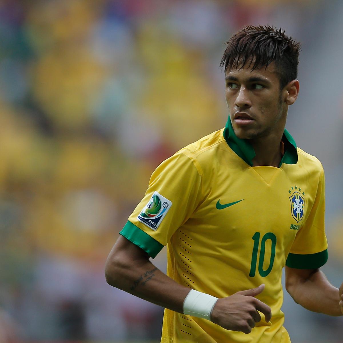 Neymar's Confederations Cup Play Will