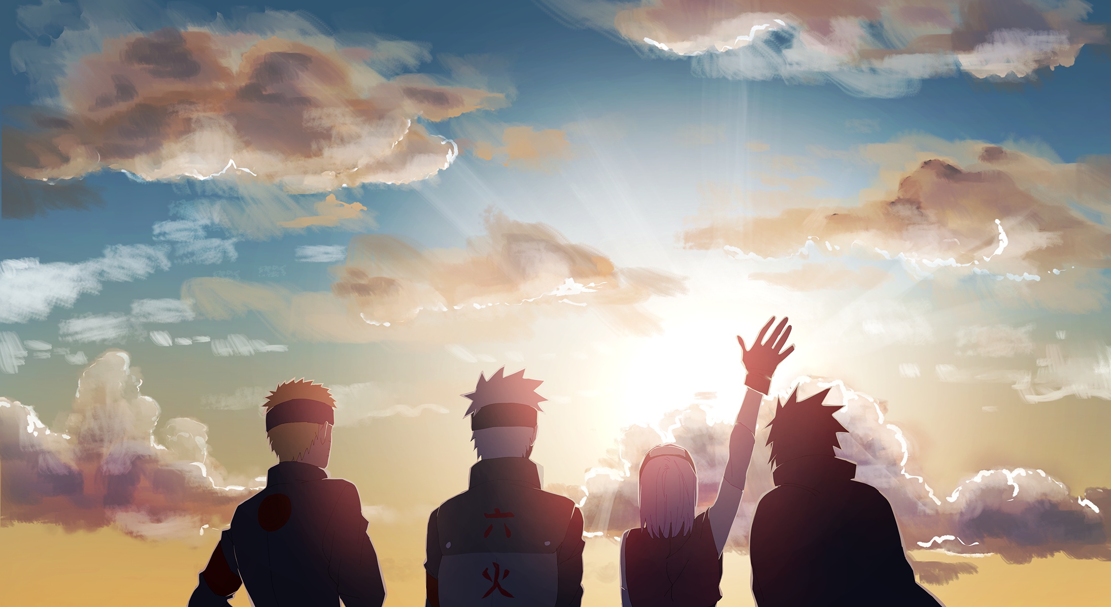 Uzumaki Naruto, Hatake Kakashi, Uchiha