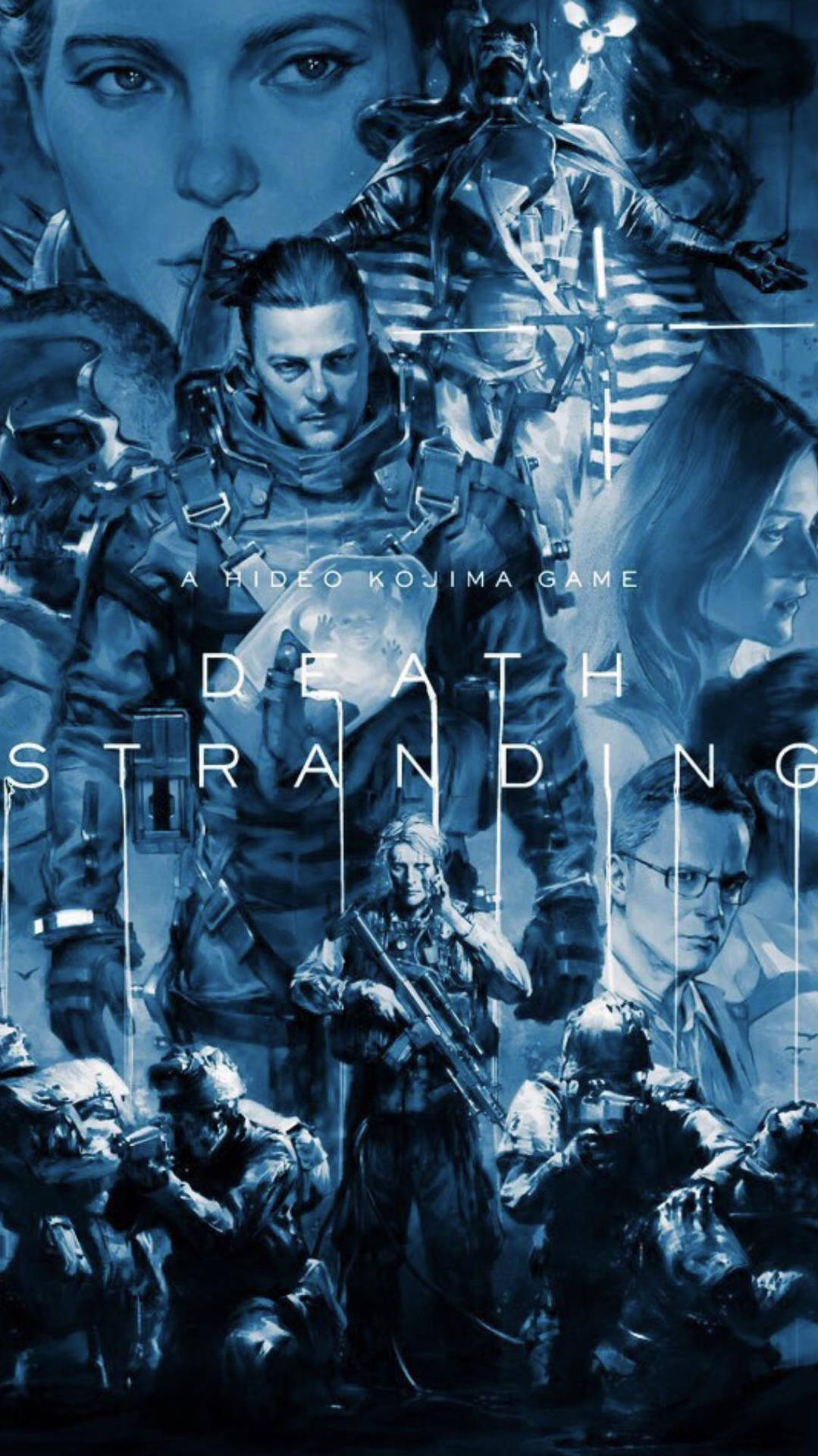 Death Stranding iPhone Wallpaper