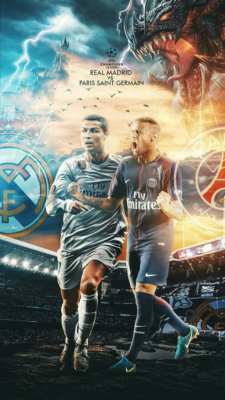 CR7 & Neymar.Jr. Ronaldo, Neymar, Real