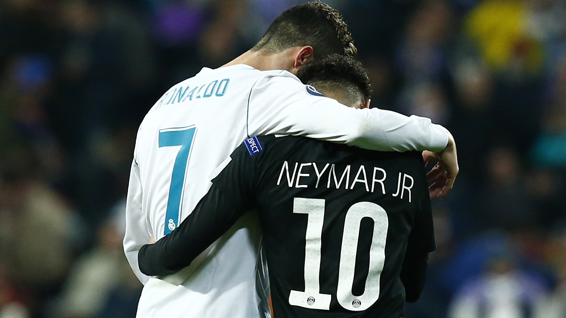 Ronaldo: I think Neymar will stay at