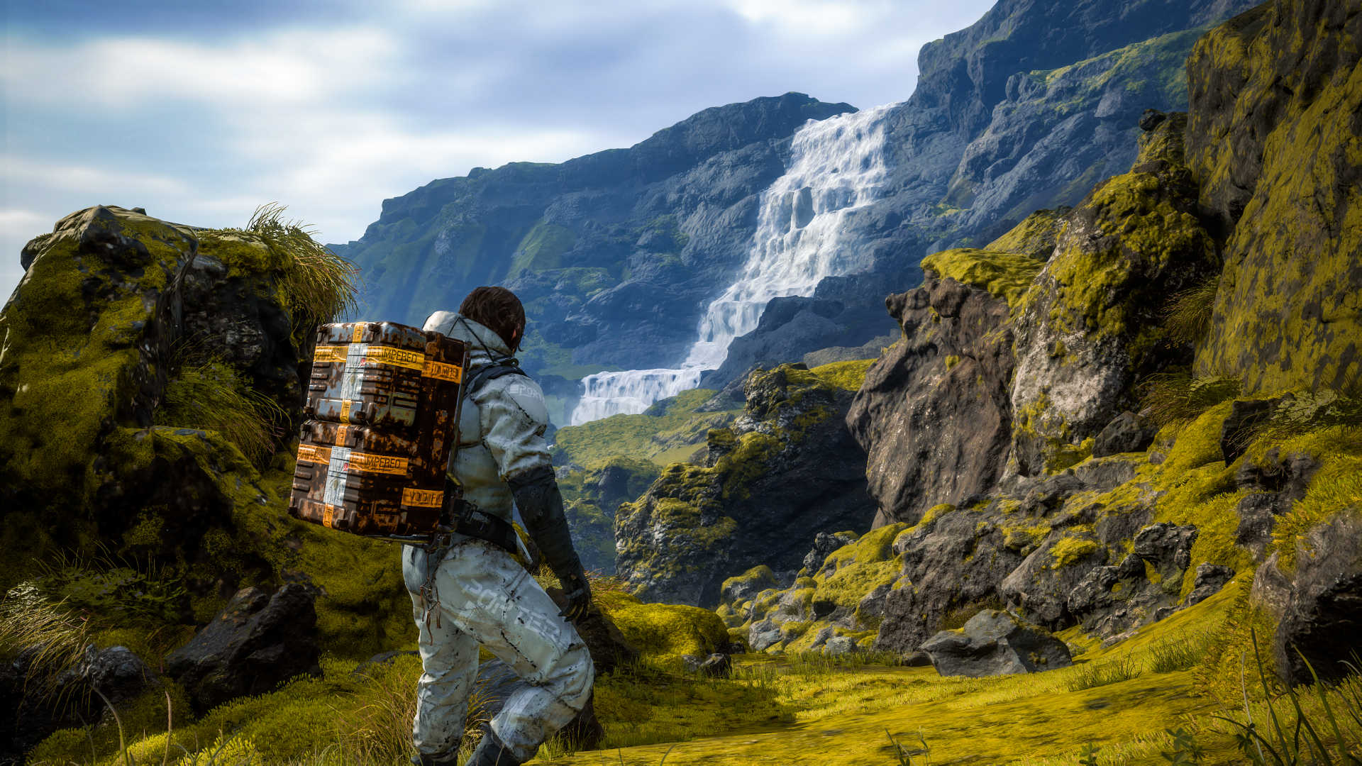 Death Stranding Wallpaper