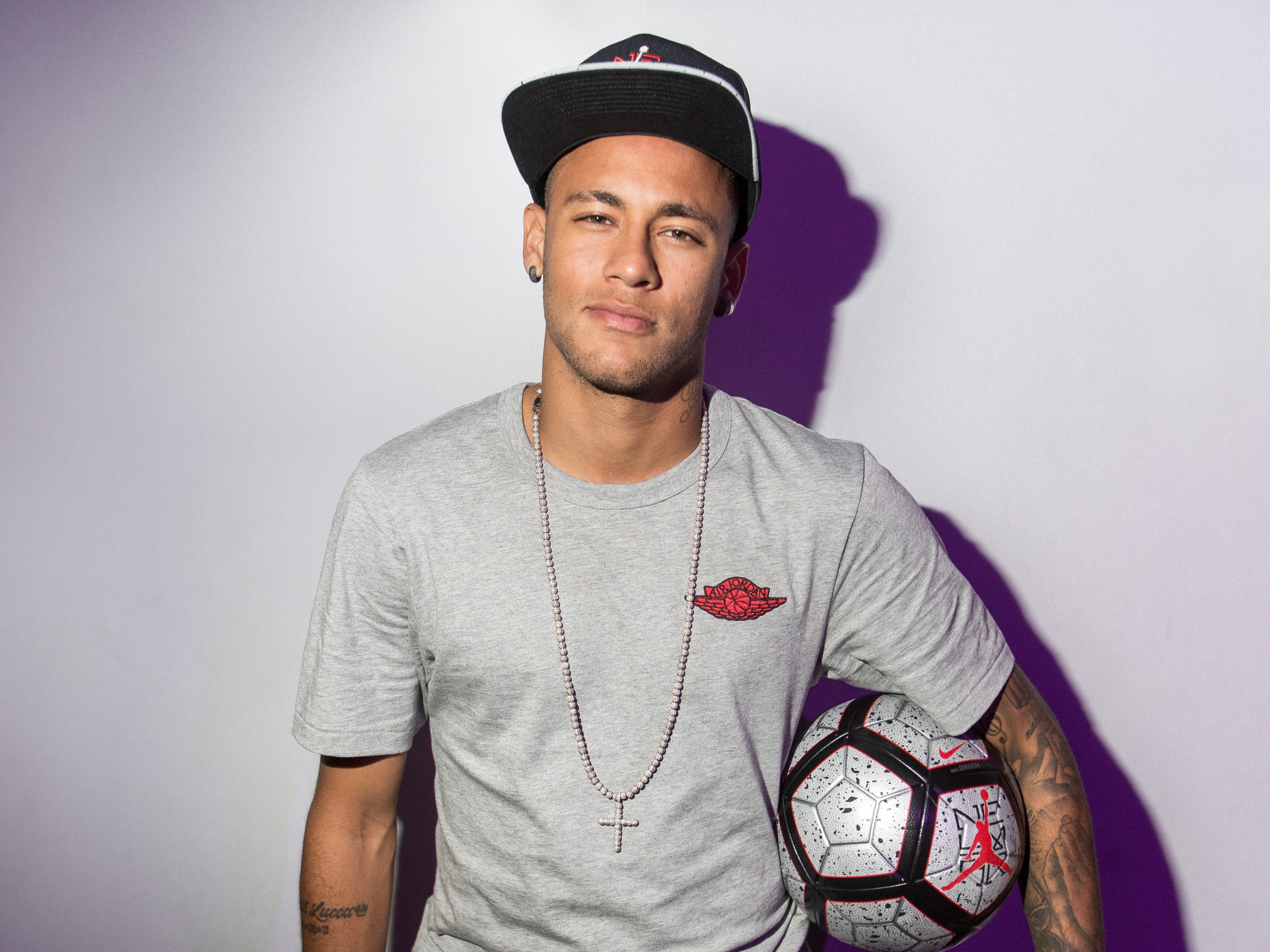 Why Neymar Thinks NBA Players Are More