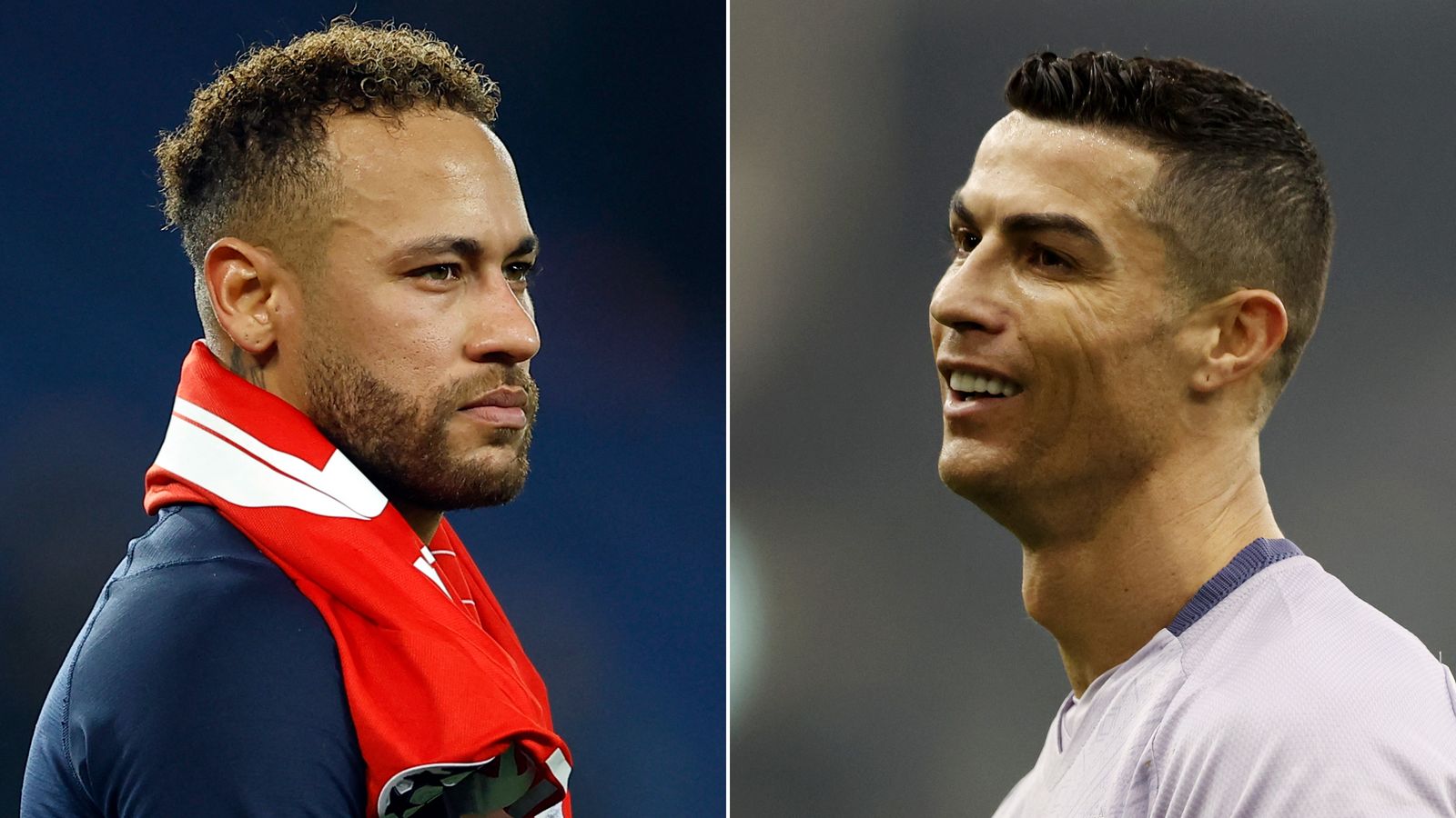 Neymar praises Cristiano Ronaldo