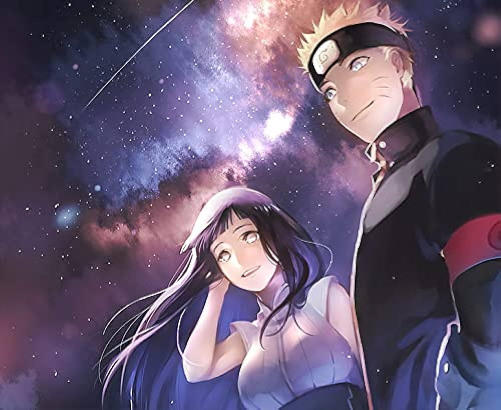 Poster Villa Naruto Hinata Hy Ga Naruto