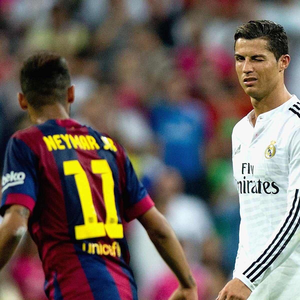 Cristiano Ronaldo and Neymar Both