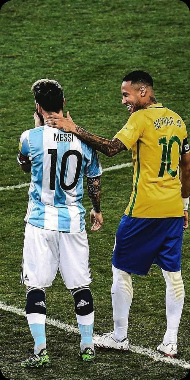 Lionel messi and neymar Wallpaper