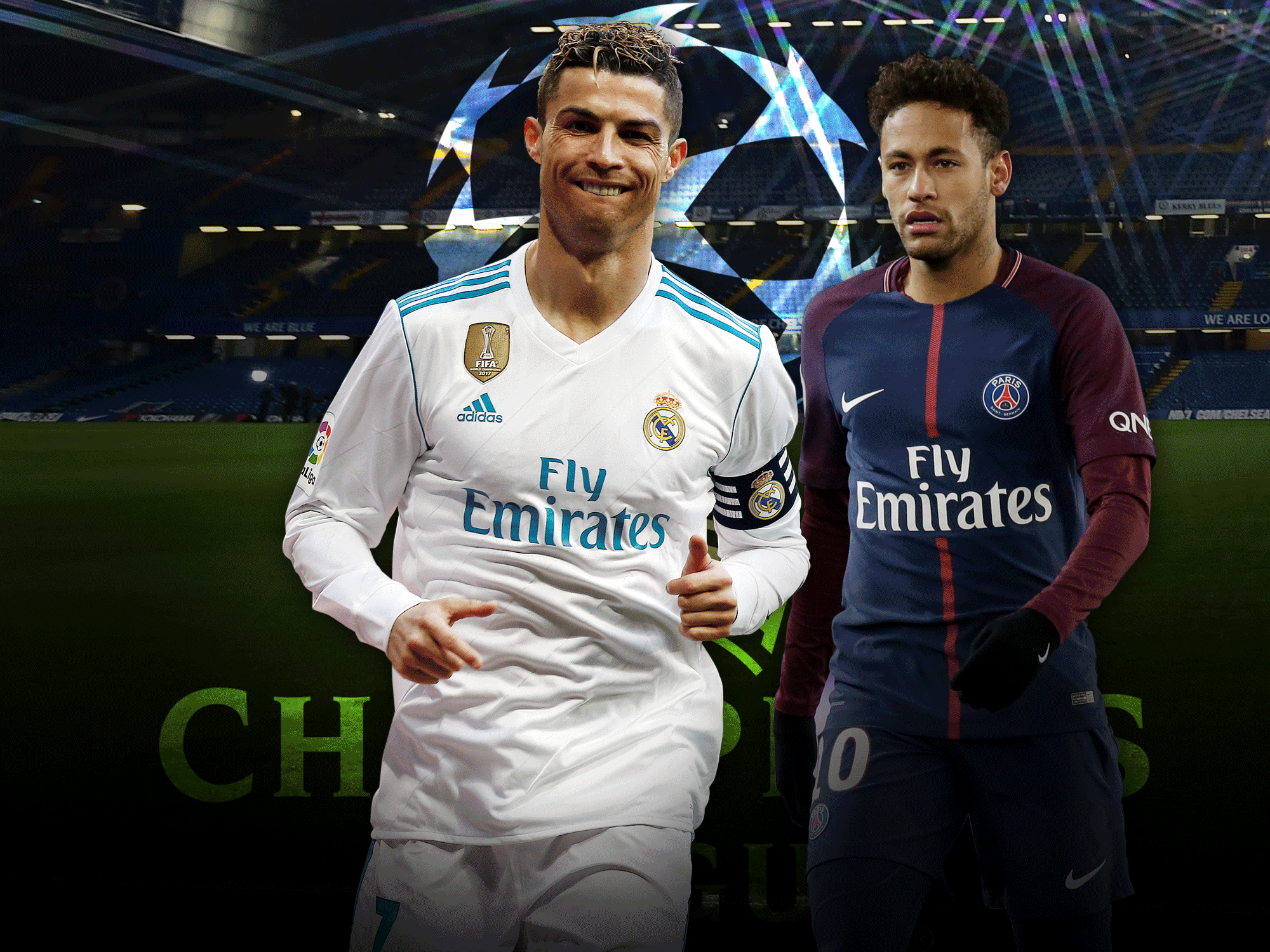 PSG v Real Madrid: Ronaldo can make