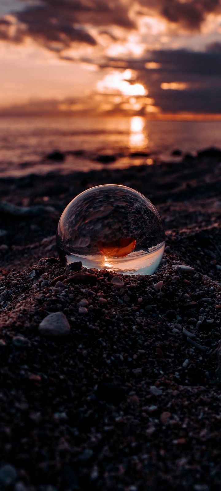 Ball Glass Macro Wallpaper