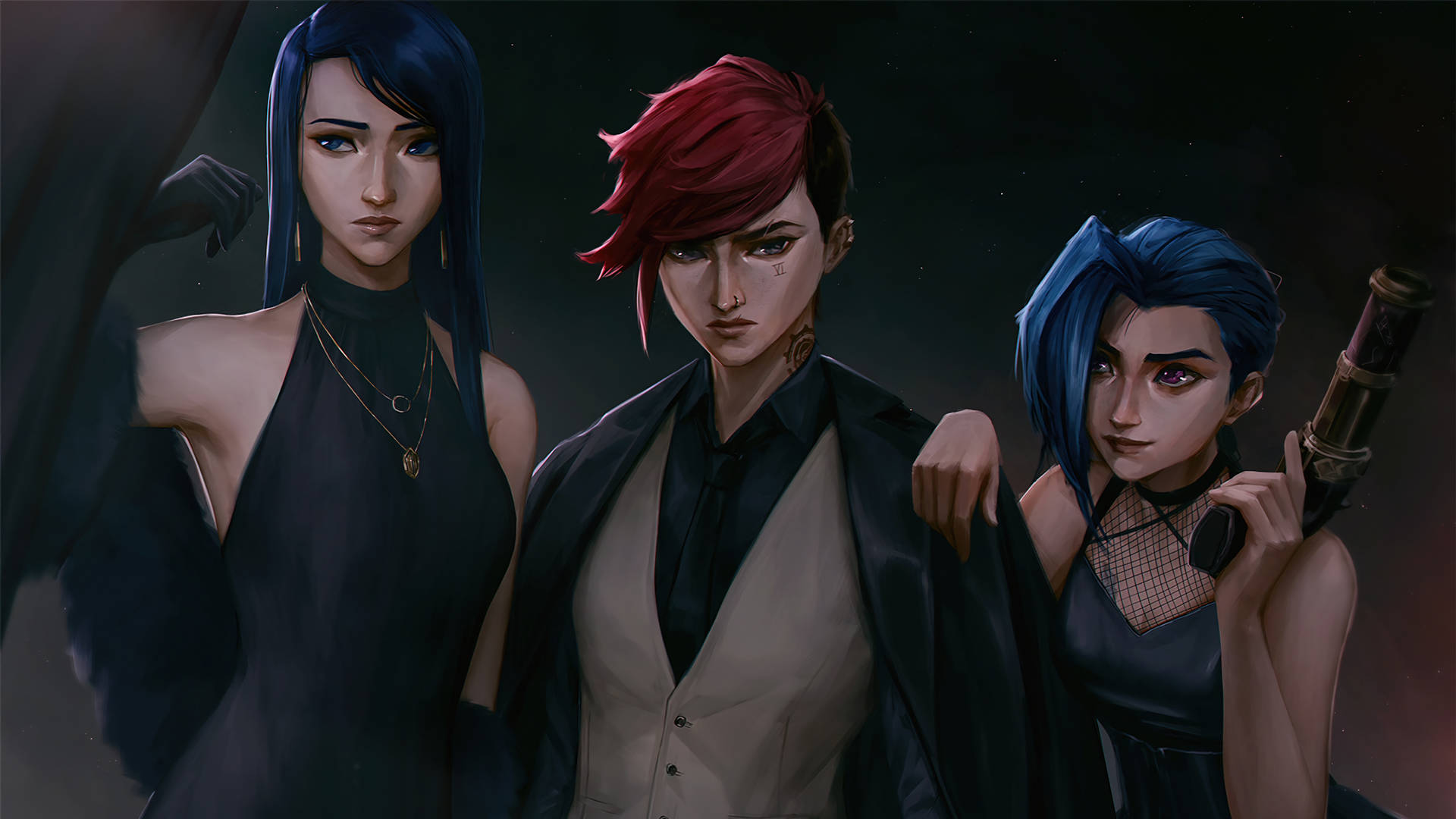 Jinx Arcane Wallpaper