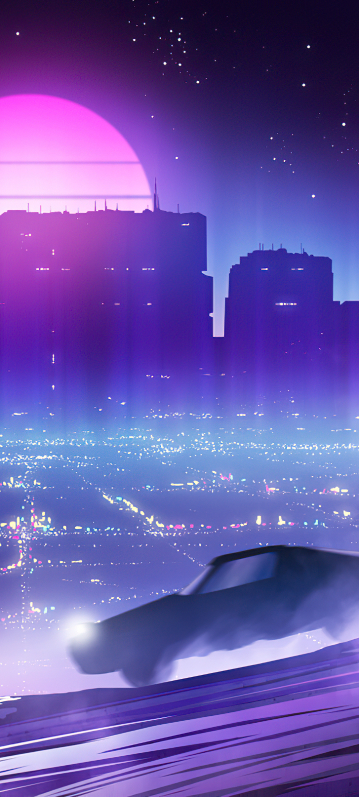 Sci Fi Futuristic Phone Wallpaper