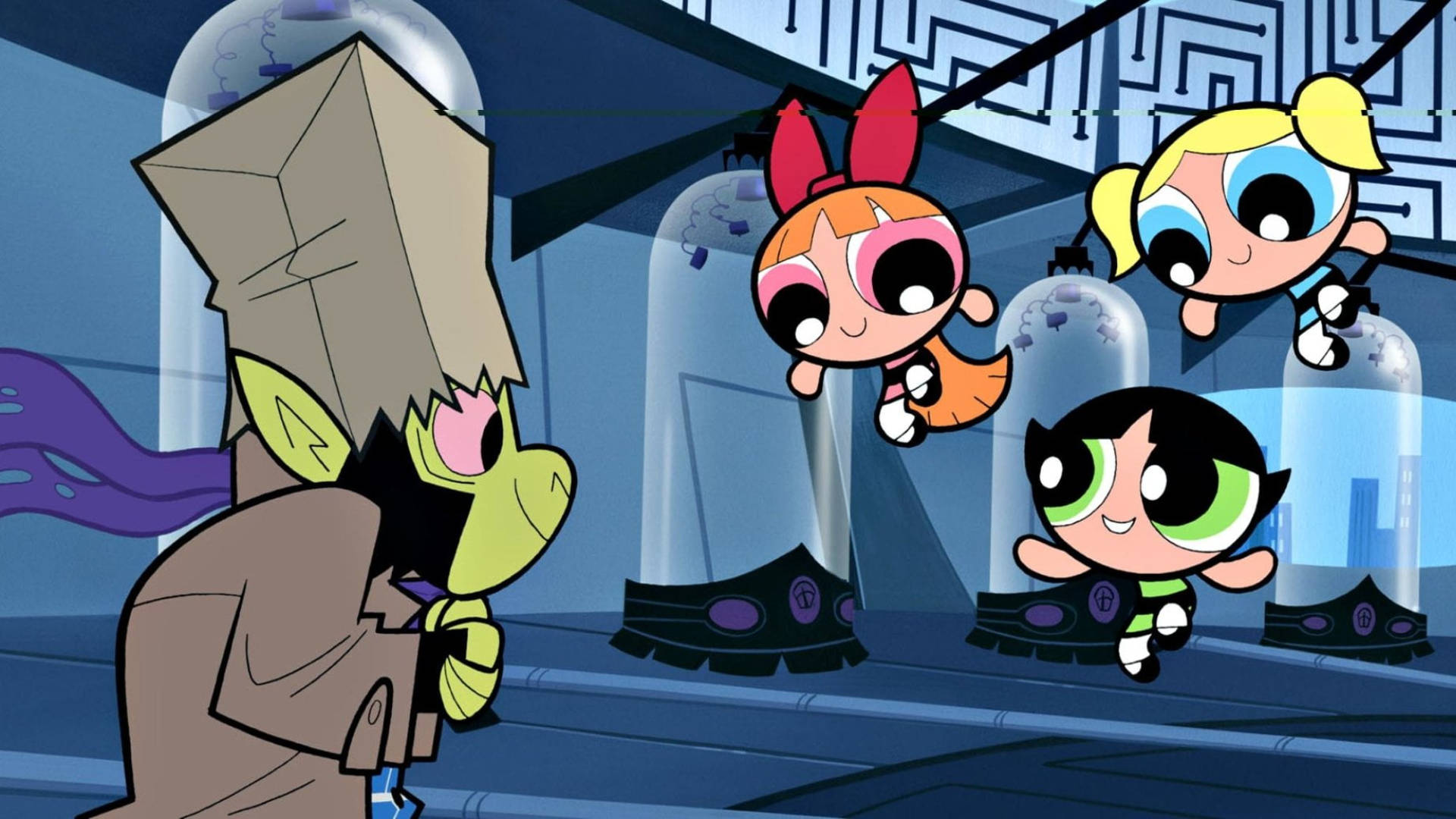 Download Powerpuff Girls Baddie Still