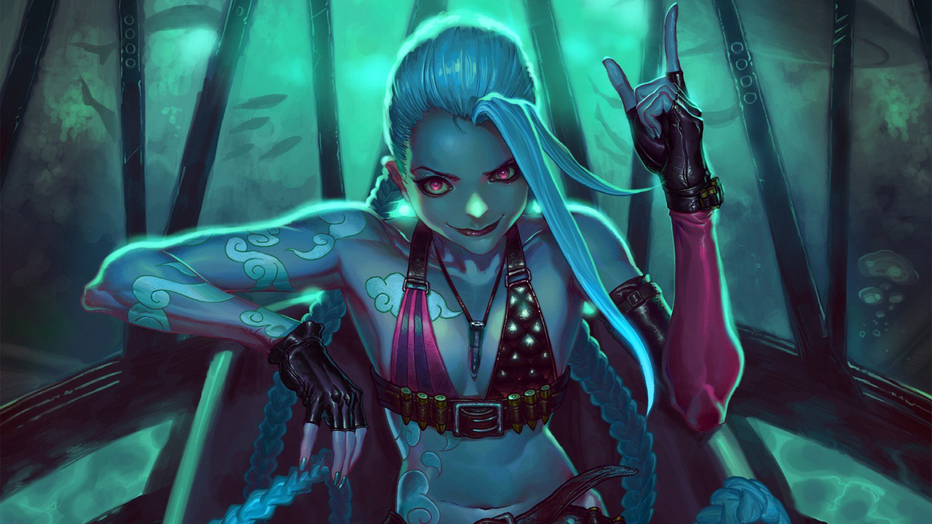 Jinx (League Of Legends) wallpaper