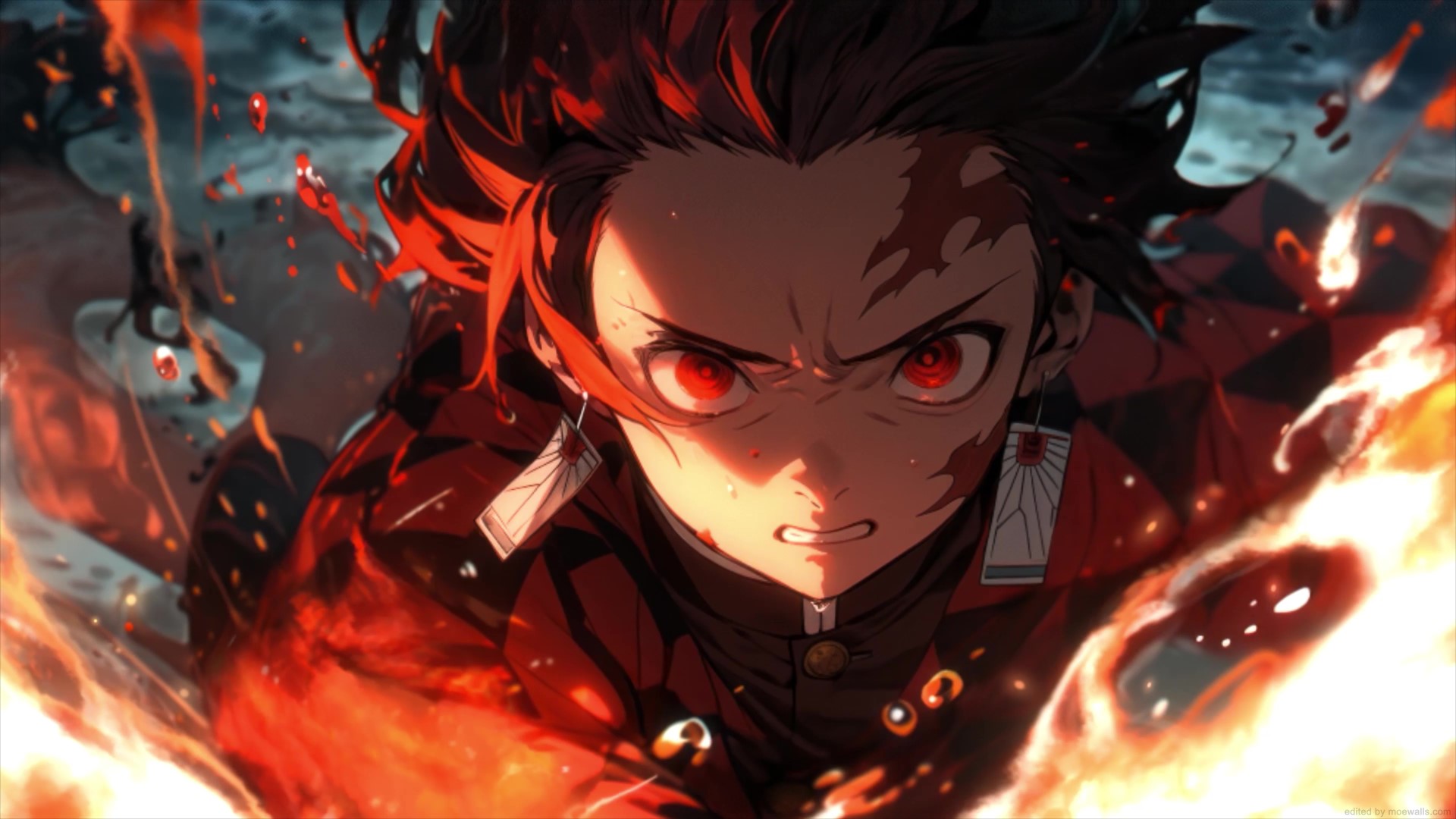 Tanjiro Kamado Live Wallpaper